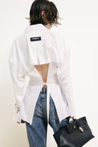 CAMISA ESPALDA ABIERTA