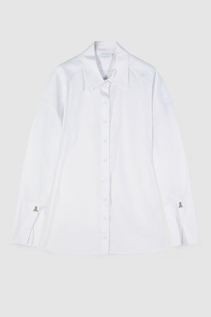 CAMISA ESPALDA ABIERTA