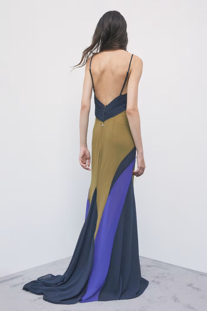 VESTIDO ABSTRACTO
