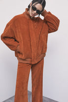 BOMBER CARAMEL