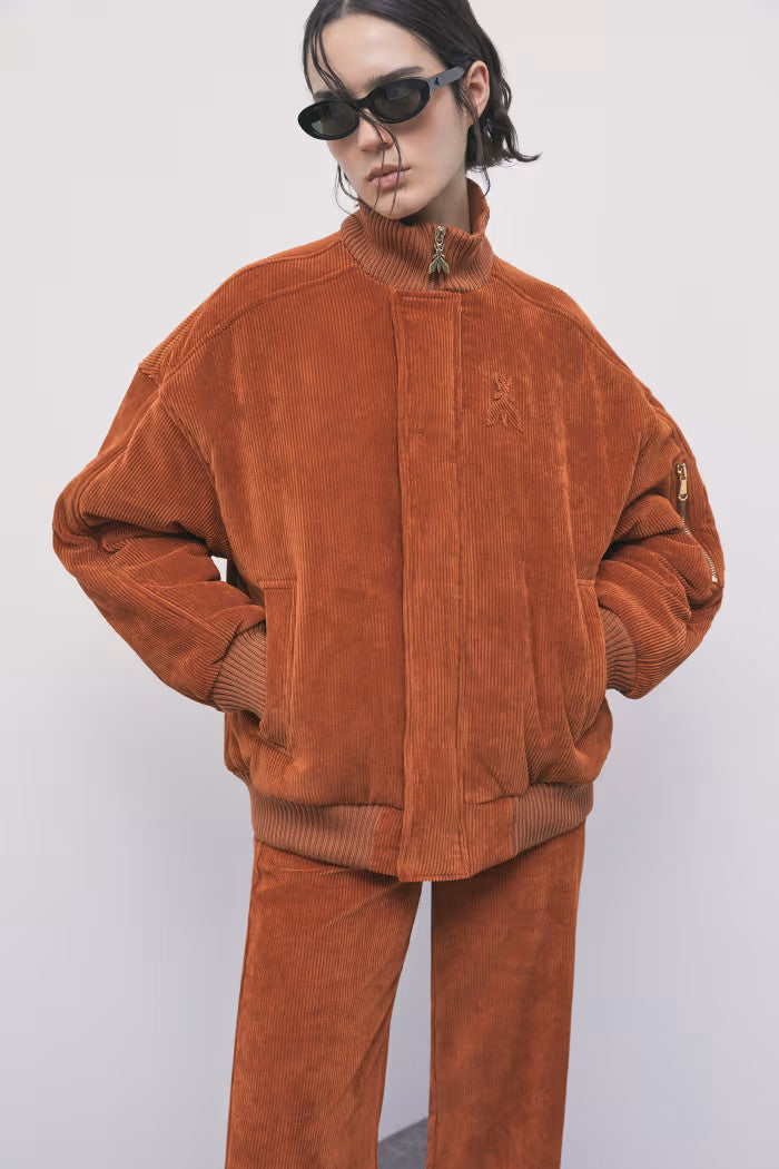 BOMBER CARAMEL