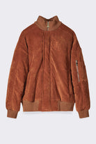 BOMBER CARAMEL