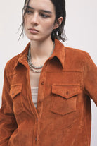 CAMISA CARAMEL 