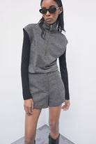 SHORT CREMALLERA 