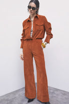 PANTALÓN CARAMEL 