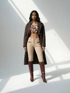 ABRIGO BROWN