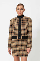 BOMBER BOUCLE