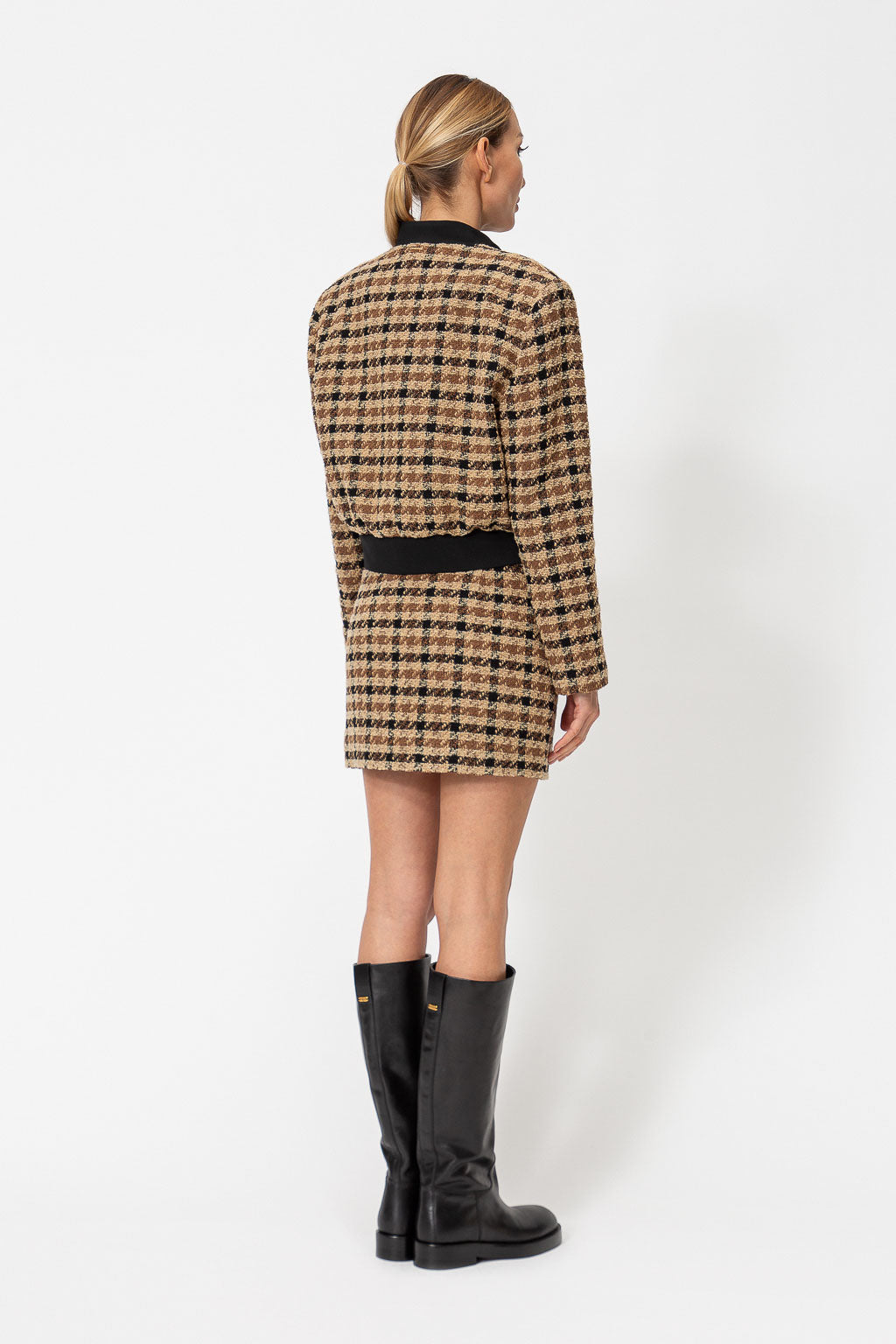 BOMBER BOUCLE