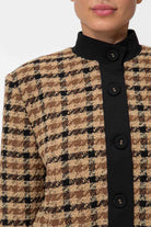 BOMBER BOUCLE