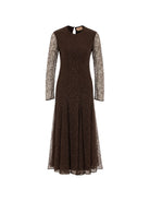 VESTIDO ENCAJE TW