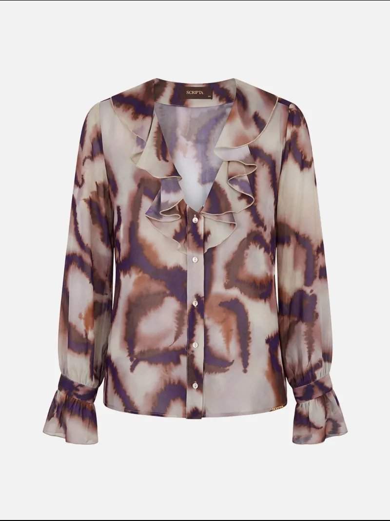CAMISA C/VOLANTE