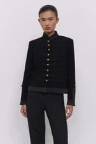 BLAZER MILITAR NEGRO