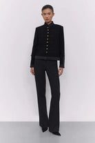 BLAZER MILITAR NEGRO