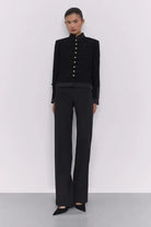 BLAZER MILITAR NEGRO