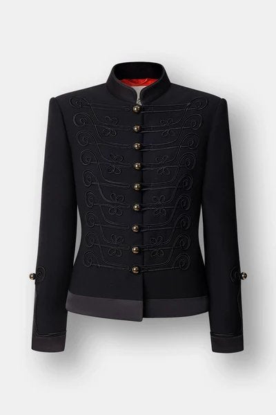 BLAZER MILITAR NEGRO