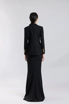 BLAZER CRUZADA NEGRO ICONIC CODE 01