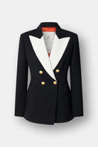 BLAZER CRUZADA NEGRO ICONIC CODE 01