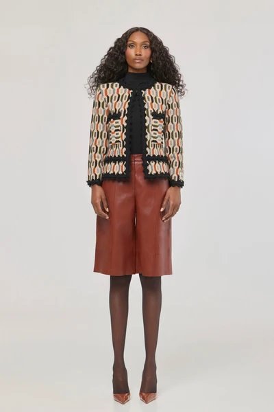 CHAQUETA ESTAMPADA SCOTT