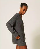 CARDIGAN BRILLOS TW