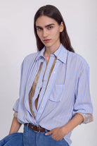 CAMISA DOBLE ENCAJE