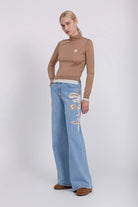 JEANS BORDADO