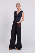 JEANS BORDADO