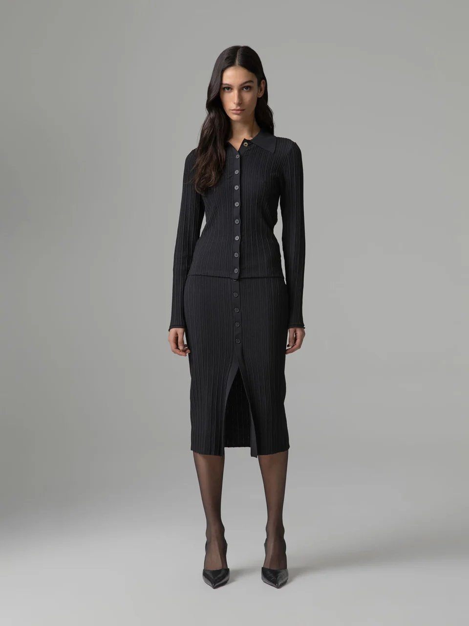 CARDIGAN CUELLO