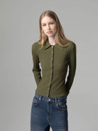 CARDIGAN CUELLO