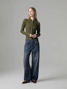 CARDIGAN CUELLO
