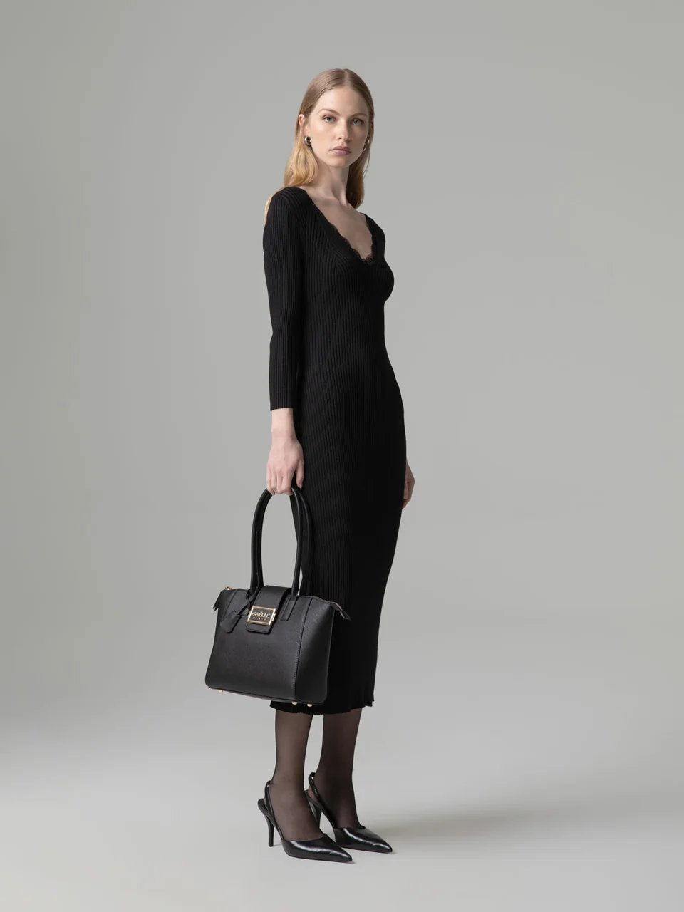 VESTIDO  P ENCAJE 