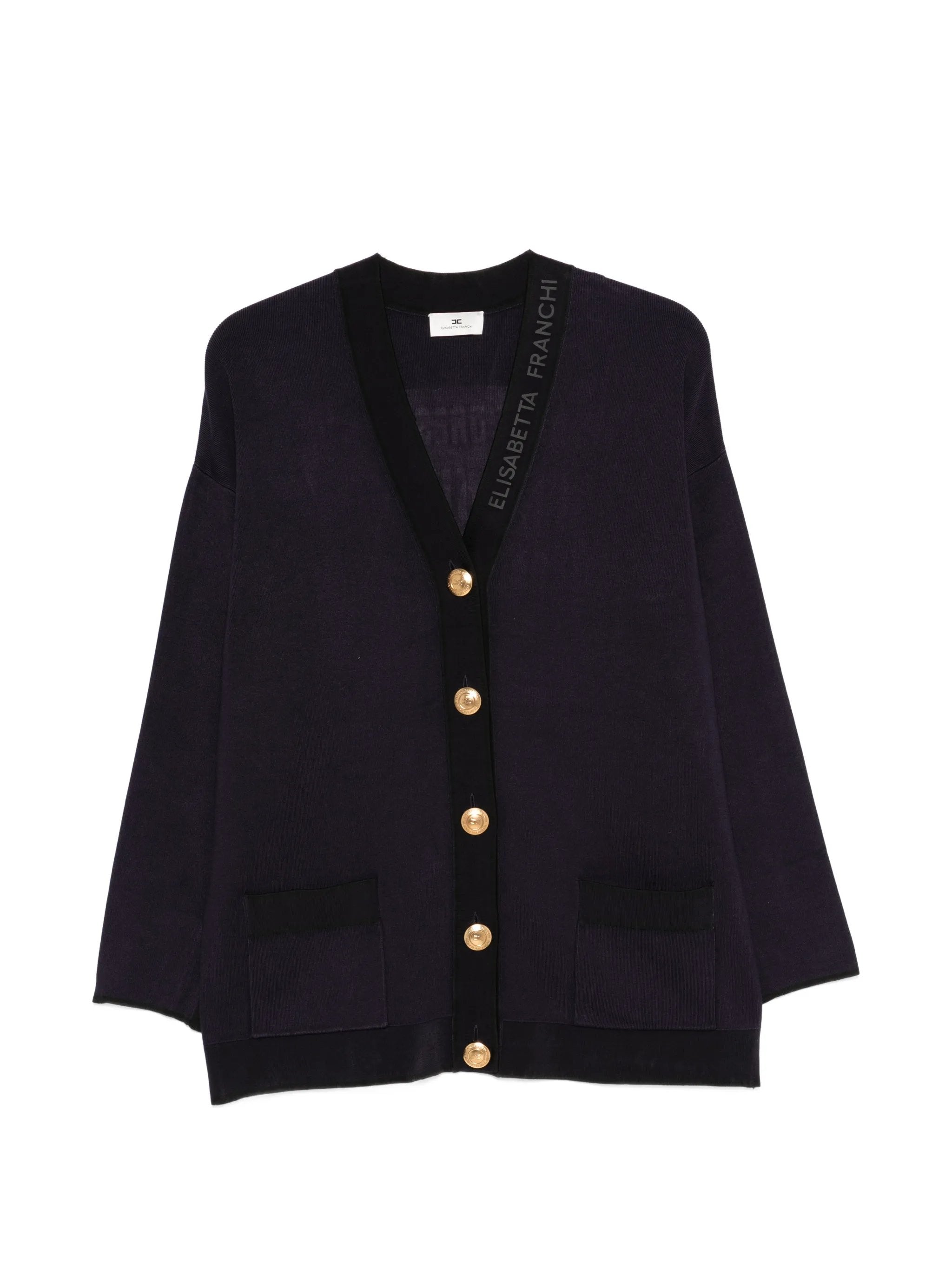 CARDIGAN LETRAS EF