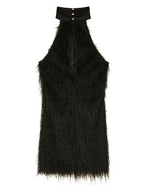 VESTIDO FLECOS