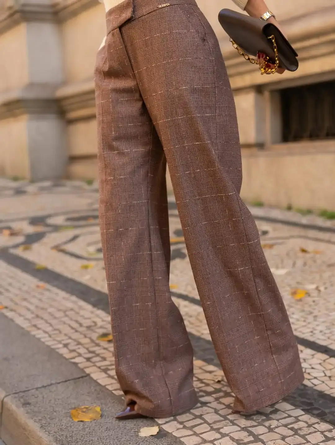 PANTALÓN CUADROS
