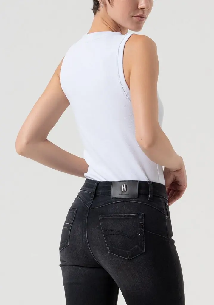 JEANS BLACK FRACO