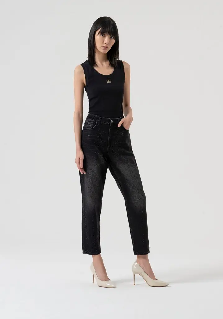 JEANS MOM FIT