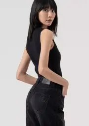 JEANS MOM FIT