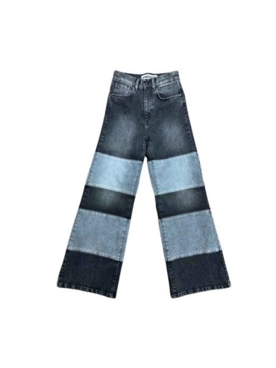 jeans destin patchwork