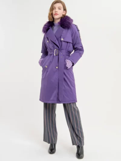 TRENCH VIOLET
