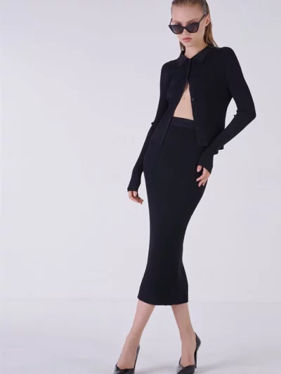 FALDA TUBO OLIVE