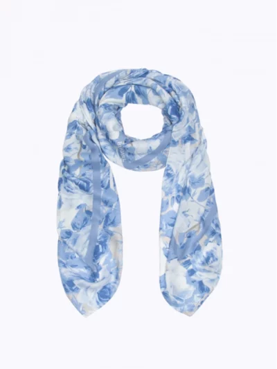 FOULARD BLUGIRL ROSES