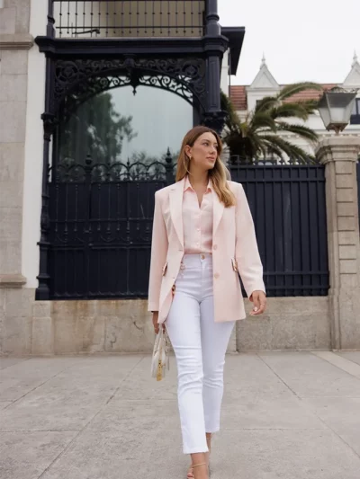 JEANS COL SCRIPTA