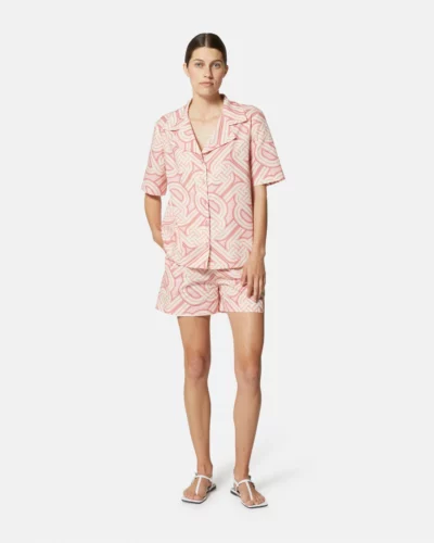 BLUSA CORTA CROSSED