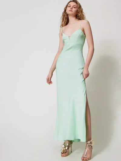 VESTIDO WOVEN